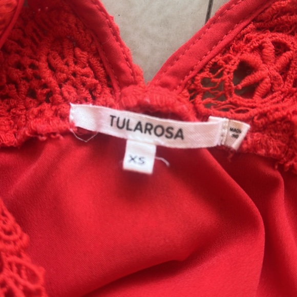 Tularosa red top size XS - Picture 4 of 6